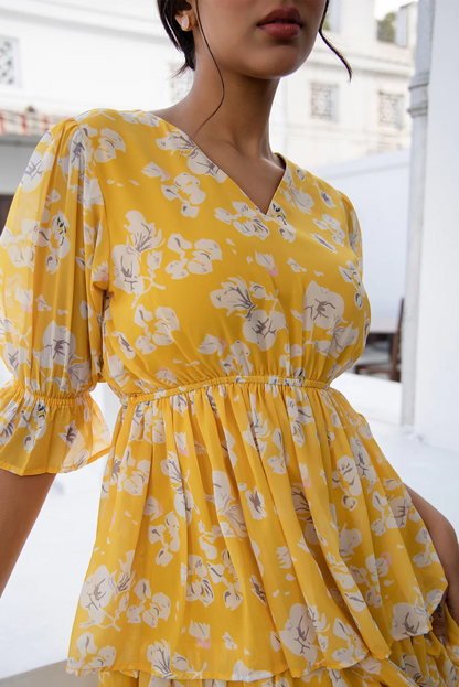 Summer Sunshine Layered Dress