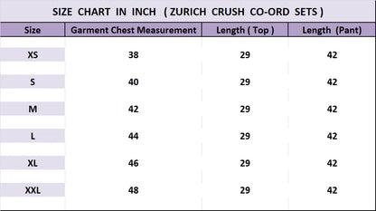 Salmon Zurich Crush Coord Set